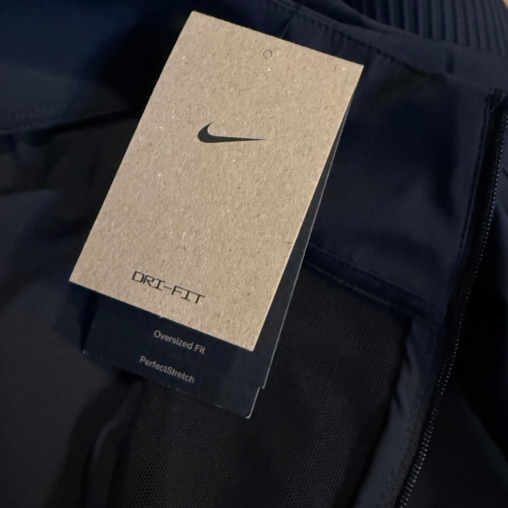 Nike Dri Fit Womens L Black 24/7 Perfect Stretch Oversized Fit Jacket - Picture 4 of 8
